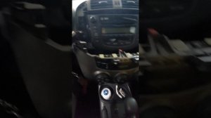 Замена ламп подсветки блока отопителя RAV4