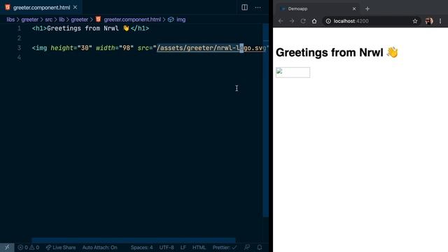Nx Tutorial: How to ship assets from Nx Libraries смотреть онлайн