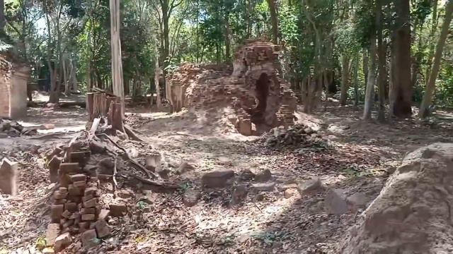 History of Robong Romeas group temples ( Kongpong Thom- Sambor Prei Kuk)- Pal Chen tour guide смотреть онлайн
