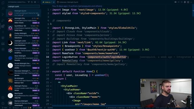 New VS Code Theme You HAVE NEVER Heard Of! смотреть онлайн
