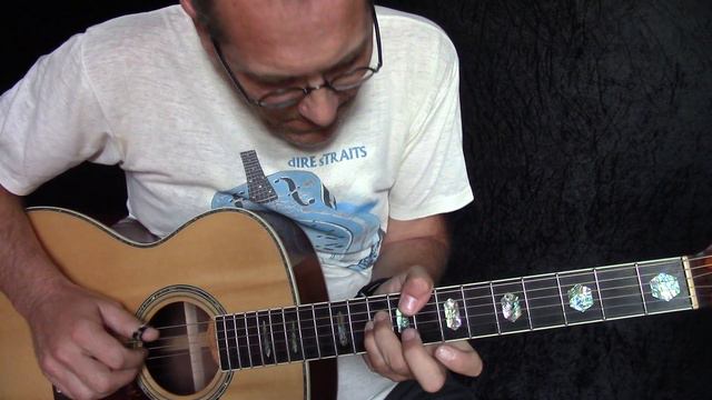 Fuel - Tommy Emmanuel (Part 1 My process of practicing.To be continued ) смотреть онлайн