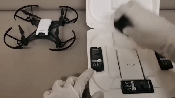 DJI RYZE TELLO DRONE BOOST COMBO UNBOXING