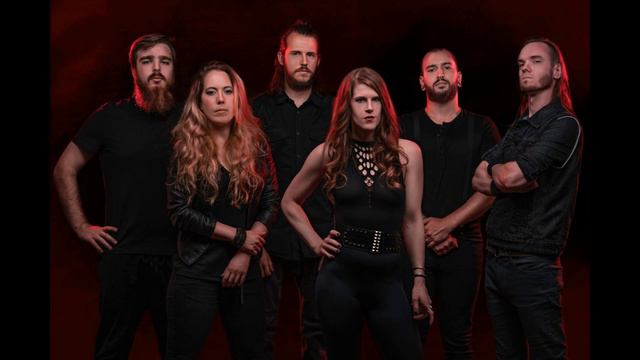 Morgan Lander new vocalist of KarKaos & vocalist of Kittie 9-13-19 смотреть онлайн