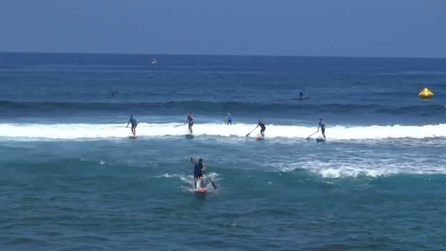 Sprint Racing at Ho’okipa Beach Park - APP World Tour смотреть онлайн