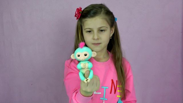 Интерактивная обезьянка/Fingerlings/ручная обезьянка/fingerlings monkey toy/#НадяKids/#НадяКидс смотреть онлайн