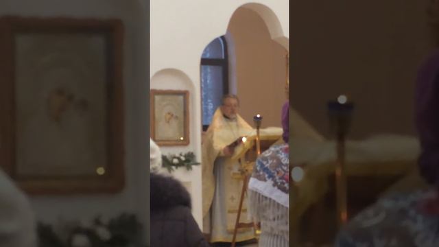 Литургия 25.01.2018 смотреть онлайн