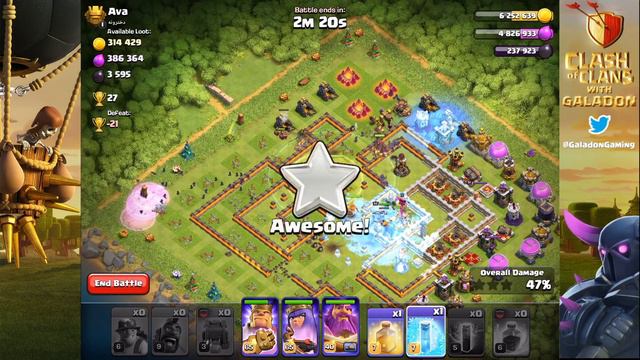 FINALLY! 100% MAXED Defenses! Clash of Clans Fix That Rush #68 смотреть онлайн
