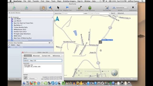 Creating GPX Files with Google Maps and Garmin Bas смотреть онлайн