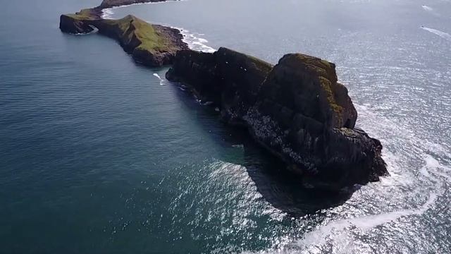 Worms Head Rhossilli смотреть онлайн
