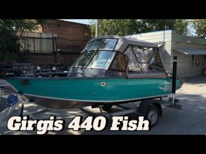 Girgis 440 Fish. Обзор лодки и отгрузка в Беларусь