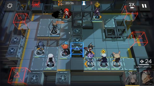 【明日方舟/Arknights】[2-10] - Low Lvl-Rarity Squad - Arknights Strategy