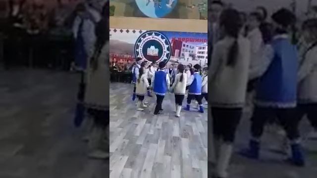 Эвенкийский хоровод в Иенгре смотреть онлайн