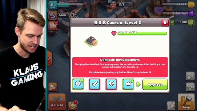 GEMMING THE 6TH BUILDER! BOB IS HERE!!! смотреть онлайн