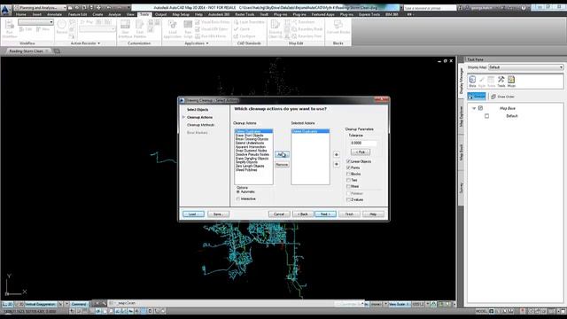 AutoCAD Map 3D 2014: Drawing Cleanup смотреть онлайн