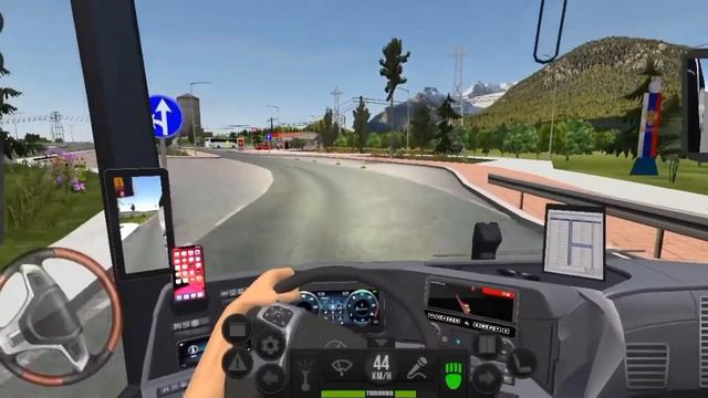 Рейс по Беларусь из Витебск в Могилёв в BUS SIMULATOR ULTIMATE смотреть онлайн