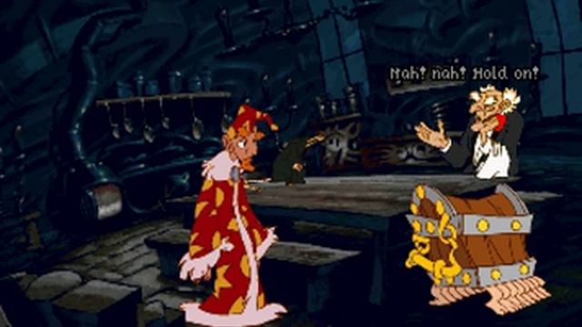 PSX Longplay [299] Discworld II: Mortality Bytes - Acts 3&4 смотреть онлайн