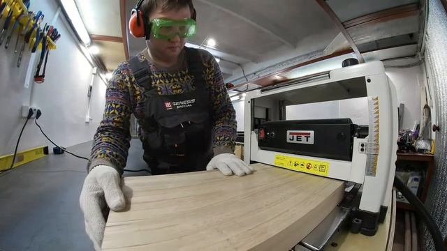 Изготовление торцевой разделочной доски из карагача смотреть онлайн