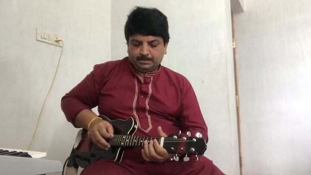 oomai nenjin ,Ilayaraja hits - Mandolin cover - Kumar Yadav смотреть онлайн