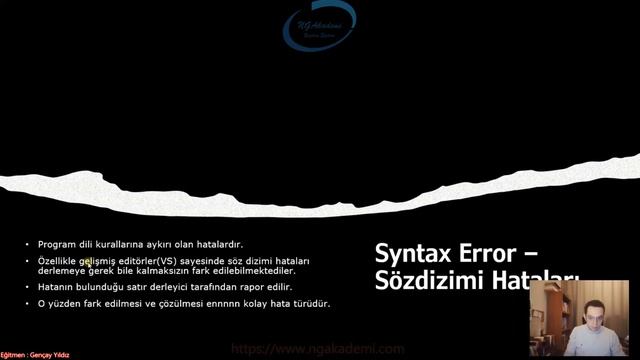 171) Hata Türleri - Derleme/Syntax/Sözdizimi Hatası смотреть онлайн