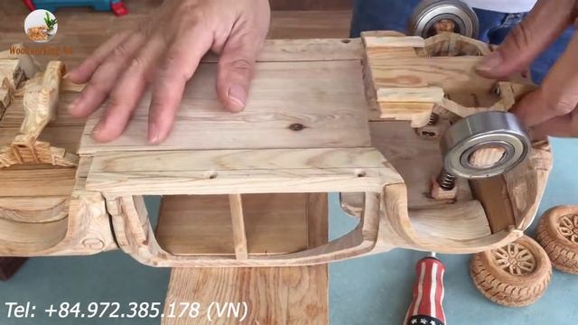 Woodworking Projects Designs Ideas - Ford F150 RAPTOR 2020 Woodworking Art смотреть онлайн