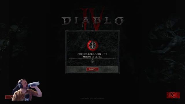 Diablo IV Beta Live - Druida e Necromante (PT-BR e EN-US)t смотреть онлайн