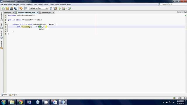 Java Beginner Programming Tutorial 34 2D Arrays смотреть онлайн