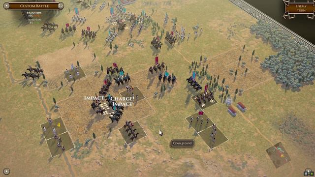 Field of Glory II MP #328: Byzantine Campaign #8 смотреть онлайн