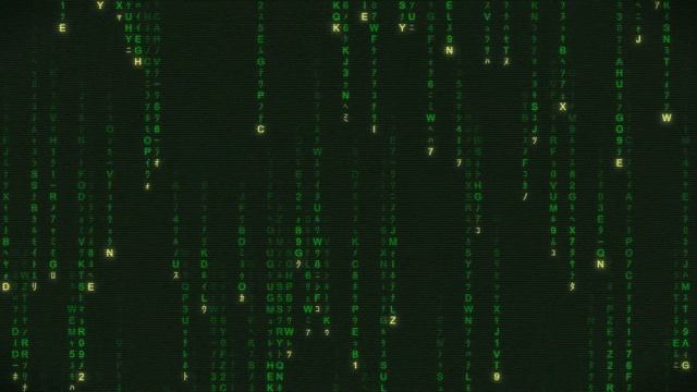 Matrix digital rain смотреть онлайн