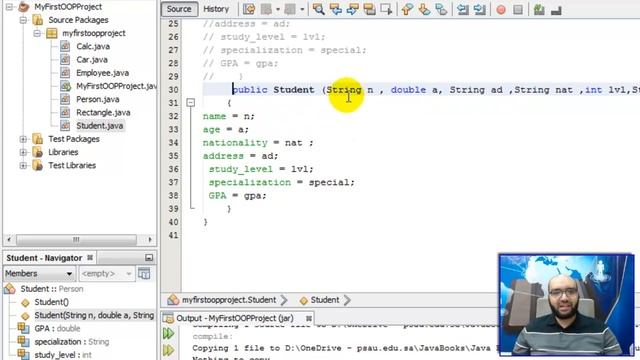 14 - Inheritance and Polymorphism In Java - Part 2 - برمجة 2 смотреть онлайн