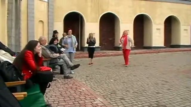 Фэст уличного искусства "На семи ветрах", танцы смотреть онлайн