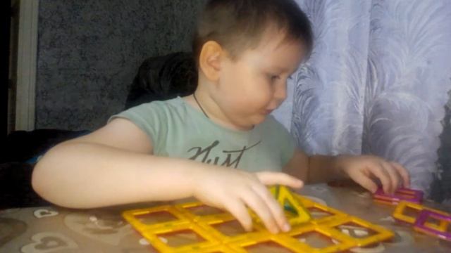 НЕОБЫЧНЫЙ МАГНИТНЫЙ КОНСТРУКТОР MAGNETIC BLOCKS смотреть онлайн