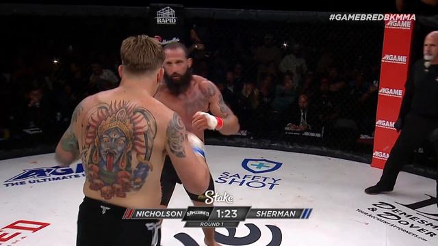 Alex Nicholson Vs Chase Sherman | GBMMA 7