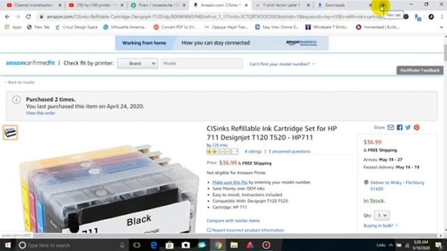 ? How much is the Hp T100?.#tshirts #hpt100 #amazon #vinyl #heatpress смотреть онлайн