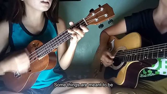 Can't Help Falling In Love - JC DUO смотреть онлайн