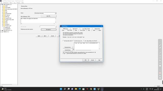 How to Copy or Clone any Website Using Httrack смотреть онлайн