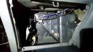 Очистка радиатора кондиционера, убираем запах из печки daihatsu terios j100
