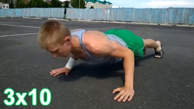 Тренировка на ТРИЦЕПС! смотреть онлайн