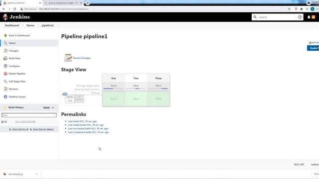 Pipeline-Scripts - Create a parameterized Jenkins job using Pipeline Scripts смотреть онлайн