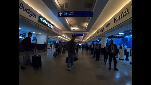 Quintana Roo International Airport 04- 2022 / Cancun Mexico смотреть онлайн