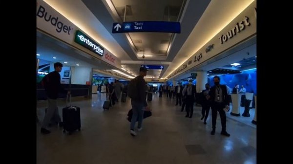 Quintana Roo International Airport 04- 2022 / Cancun Mexico