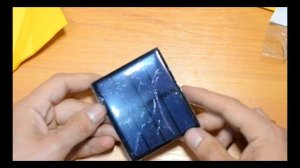 Мини солнечная панель.