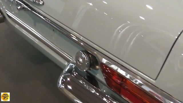 1968 Mercedes-Benz 280 SL Pagode - Exterior and Interior - Retro Classics Stuttgart 2018 смотреть онлайн