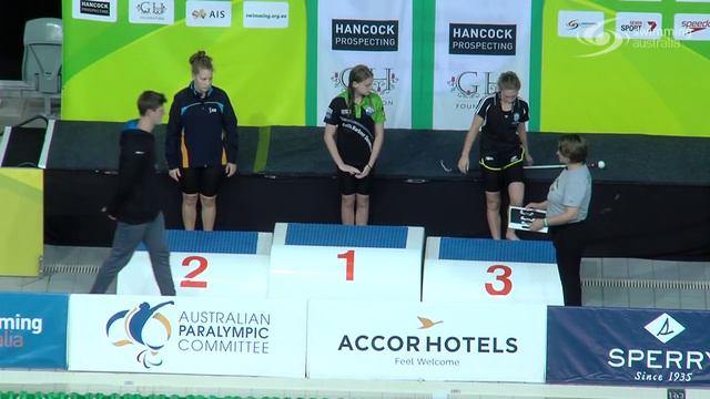 Day 8 Multi Class Timed Finals - Georgina Hope Foundation 2016 Australian Age Swimming Championship смотреть онлайн