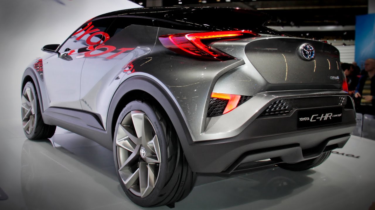 NEW 2023 Toyota CH-R Hybrid - BEST SUV Crossover смотреть онлайн