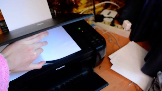 Принтер Canon MP-280 смотреть онлайн