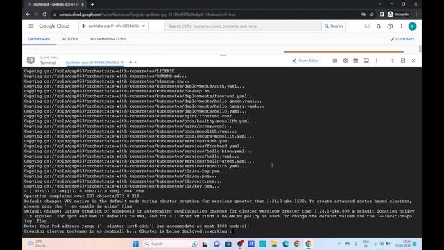 Managing Deployments Using Kubernetes Engine || #GSP053 || #shorttrick || #arcade