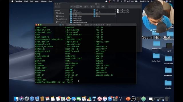 installing python on docker Container | how to Stop container' #5 смотреть онлайн
