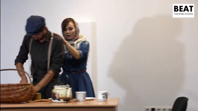 отрывок по мотивам пьесы А. Арбузова Бедный Марат смотреть онлайн