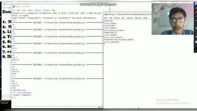 #4.Python tutorial for beginners || Data types in Python || Data types conversion ?? смотреть онлайн