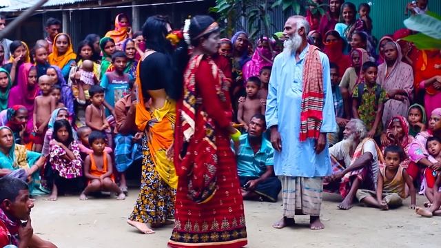 কন্যা বিদায়ের গীত/ বিয়াই গো আমার ময়না যে বিছানা পাড়িবার পায় না/ biyer geet / biyer geet bangla смотреть онлайн